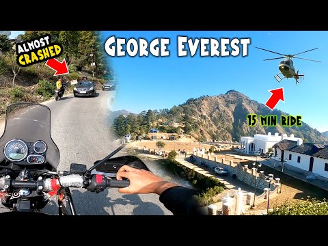 helicopter ride apne george everest Dehradun mai 😱😱 | Dehradun | Travel Bug