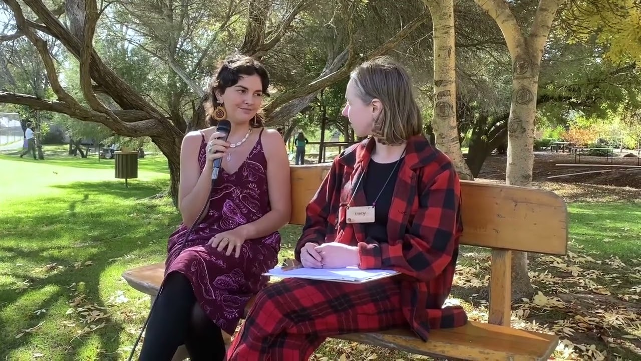 Tiahni Adamson - Australian Permaculture Convergance 2023