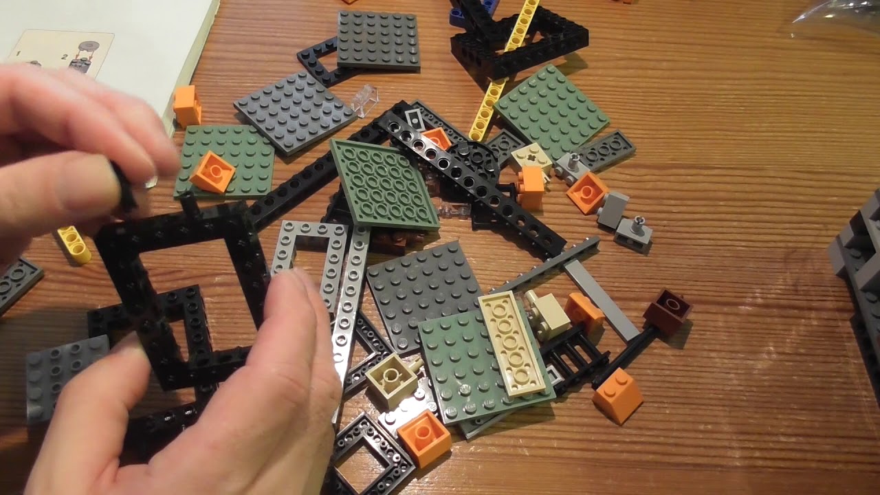 Building Minecraft The Mountain Cave #SET 21137 PART 6 - YouTube