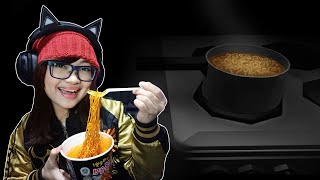 MASAK MIE TENGAH MALAM~ | Horror Noodles