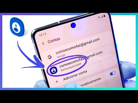 🔵 Como remover conta Samsung Account do celular | SIMPLES E RÁPIDO