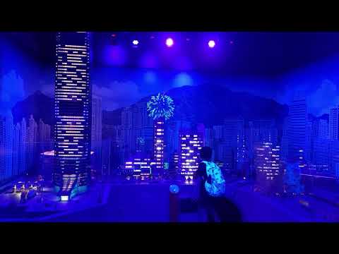 維港夜空 煙花匯演@K11 Musea LEGO體驗館 ｜ Fireworks in Hong Kong LEGO Land@K11 Musea