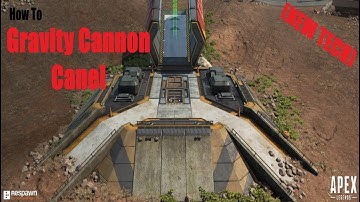 How To GRAVITY CANNON CANCEL (You get flung way past the cannon) | Apex Legends S13