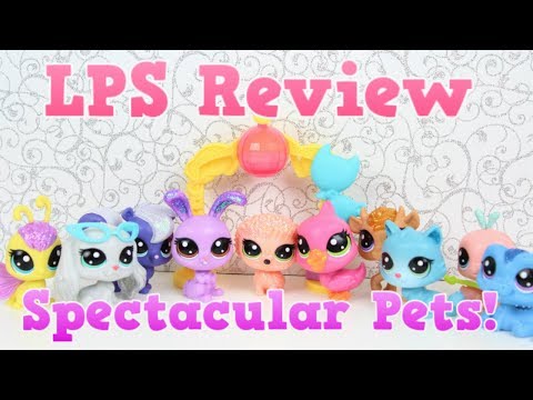 LPS Review #3 ~ Sparkle Spectacular! TOYS R US EXCLUSIVE || Lps Savvytv