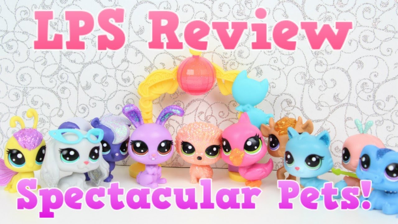 LPS Review 3 Sparkle Spectacular! TOYS R US EXCLUSIVE Lps Savvytv