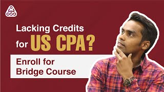 Cpa Eligibility Cpa Bridge Course Details, Exam, Credits , Eligibility, License By Sripal Jain Cpa