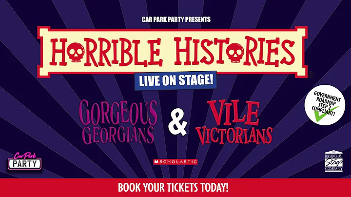 Neal Foster chats about the Horrible Histories - G...