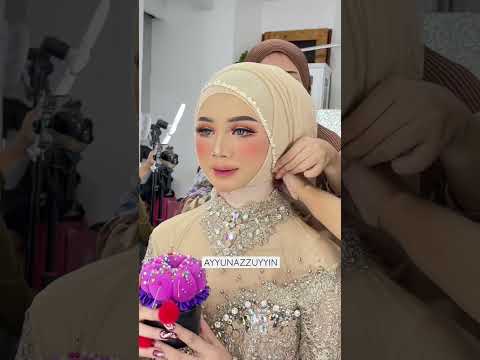 Tutorial Hijab Pengantin ala AYYUNAZZUYYIN