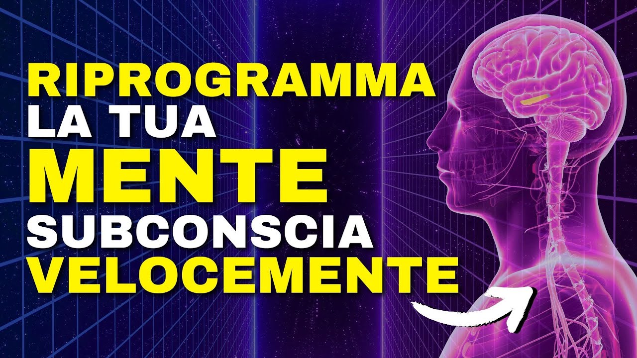 Riprogramma la tua mente alla ricchezza | 10 MINUTI | Attiva il MINDSET ...