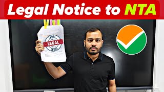 Alakh Sir Legal Notice to NTA || NEET Results Scam 🙏