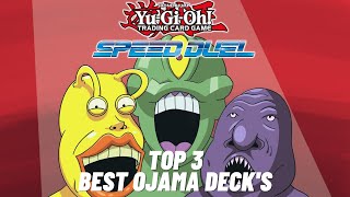 yugioh gx ojama deck Yugioh Archetype Review  Ojamas!  Spinnach Gaming