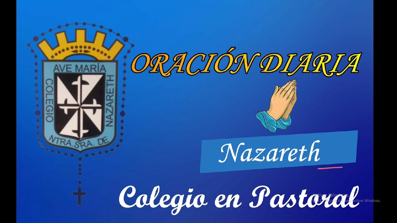 ORACIÓN 26 DE OCTUBRE - YouTube