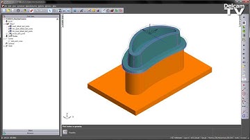 5-Axis Start Points - FeatureCAM 2013