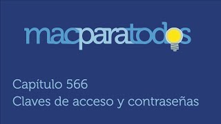 566.- Claves de acceso y contraseñas