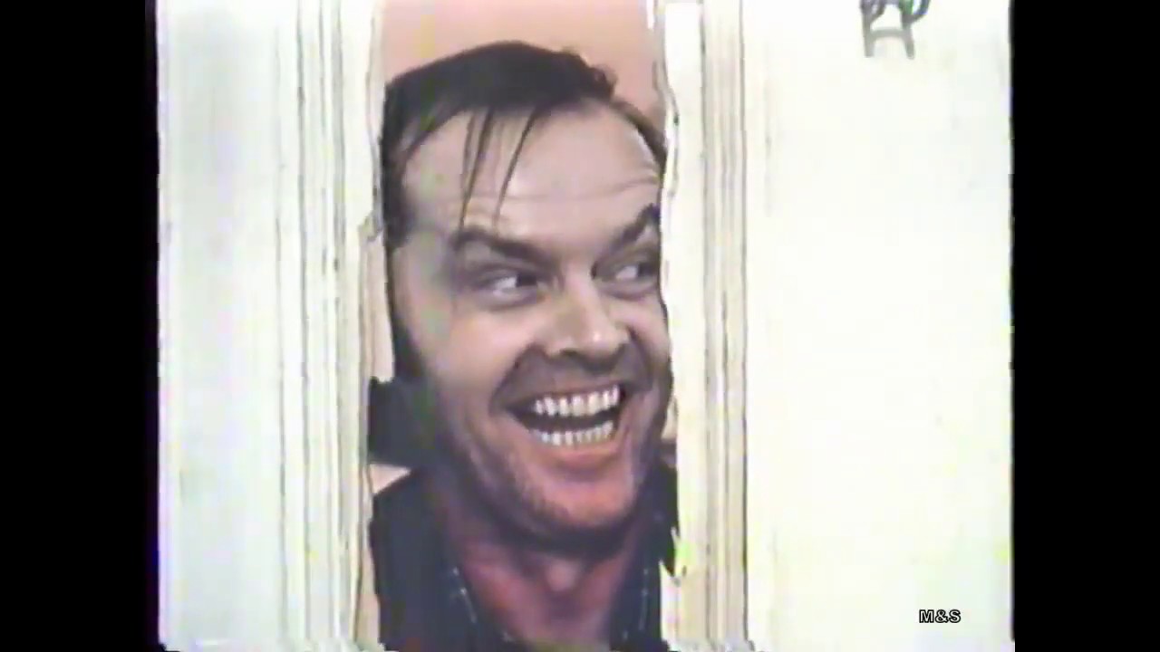 The Shining - TV Spot  (1980) Japanese Version