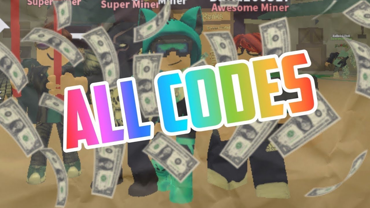 UPDATED May 2018 Roblox All Working Mining Simulator Twitter Codes Constantly Updated 