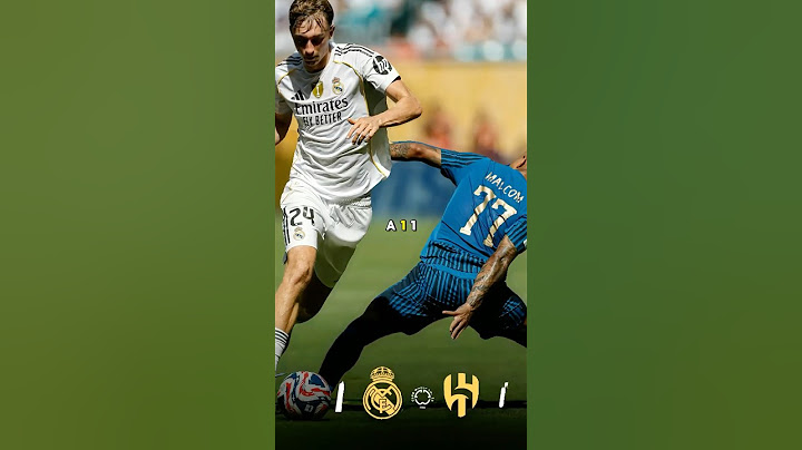 Real Madrid 1-1 Al Hilal: Club World Cup Drama!