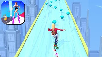 High Heels All Skins Unlocked Gameplay Walkthrough part 83 (iOS,Android) @Lucifernani