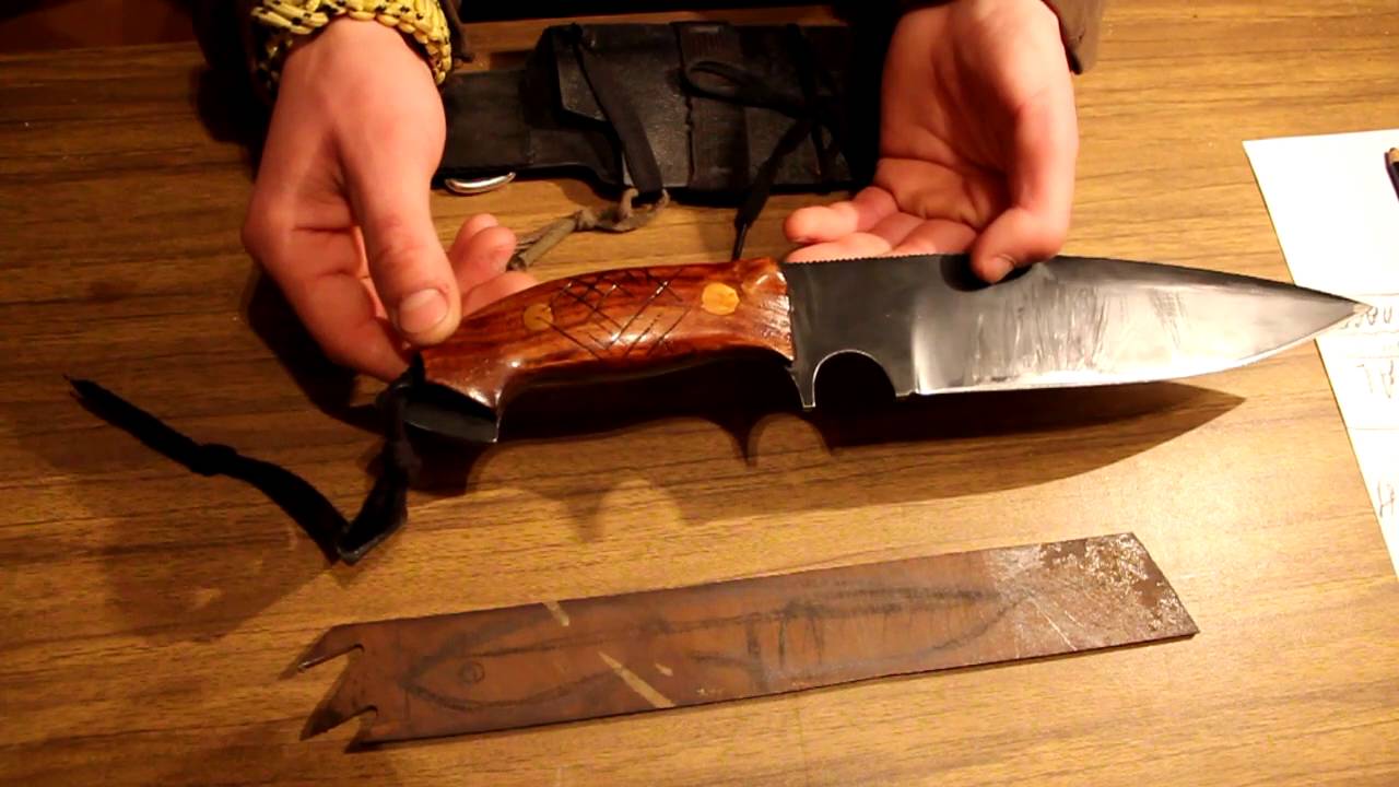 Самодельный нож из прочной стали - Копия Blackhawk, Tatang из Call of Duty