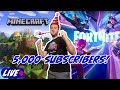 5000 subscriber special live