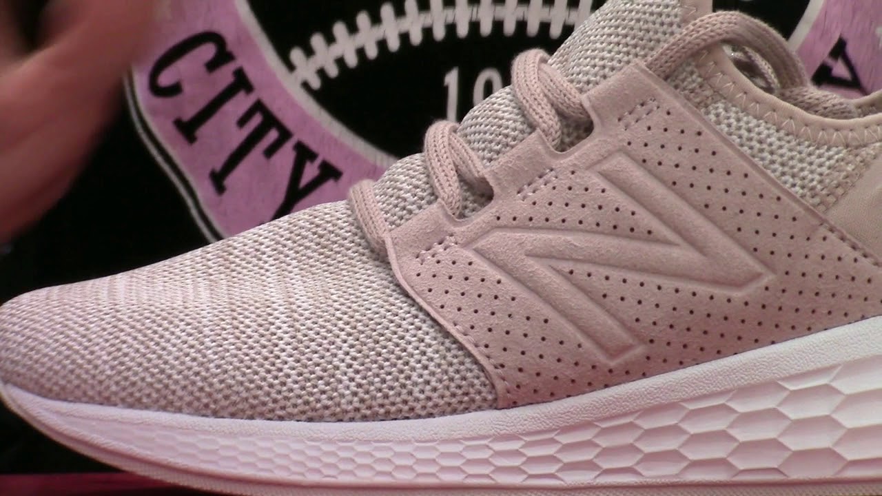 NEW BALANCE ROSA: NB WCRUZKC2 Mujer: Nuevas Nb Mujer 2019 - YouTube