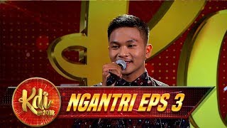 APAAAA!!! 15 tahun, Rangga Jadi Idola Iis Dahlia & Beniqno! - Ngantri KDi Eps 3 (18/7)