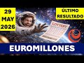 Revisa tu combinación del sorteo de EuroMillones. Resultados EuroMillones(29/05/2026)