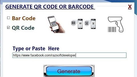 Barcode and QR Code Scan using C sharp