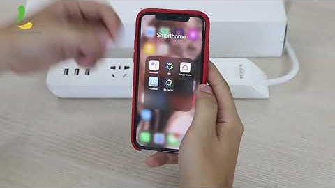 Trên tay ổ cắm điện thông minh Broadlink MP2   Thêm 3 cổng USB sạc nhanh, điều khiển từ xa