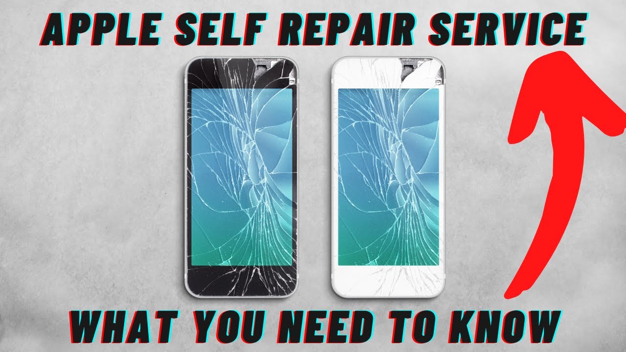 Apple Self Repair Service What You Need To Know Before Launch YouTube