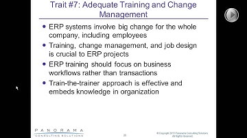 Top Traits of a Successful ERP Implementation Part 4