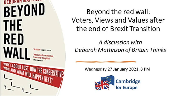 Beyond the red wall: Voters, Views and Values afte...