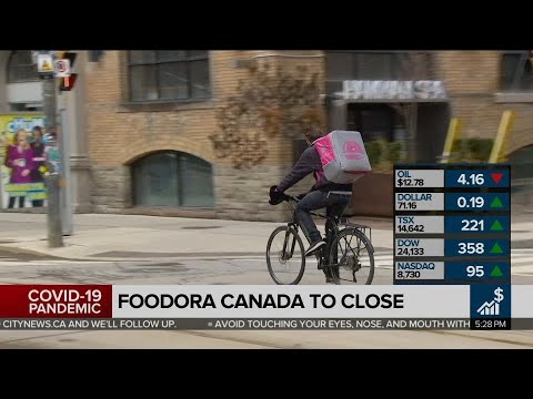 Business report: Foodora Canada to cease operations