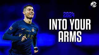 Cristiano Ronaldo ► "INTO YOUR ARMS" - Witt Lowry - Ft. Ava Max • Skills & Goals 2024 | ᴴᴰ