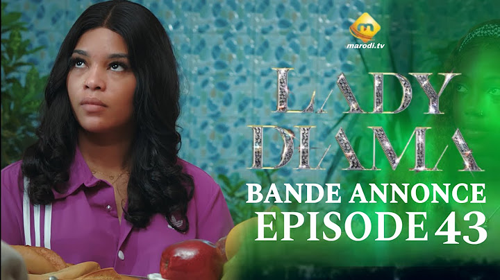 Série - LADY DIAMA - Saison 1 Episode 43 bande annonce