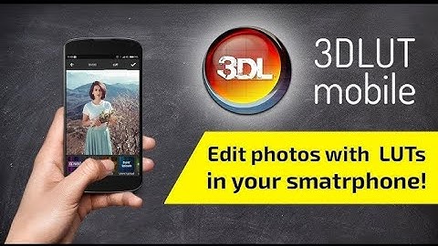3DLUT 2 Mobile Video Editing | How To Use 3d lut 2 Mobile App Video Editing | 3dlut@vineet_edits_