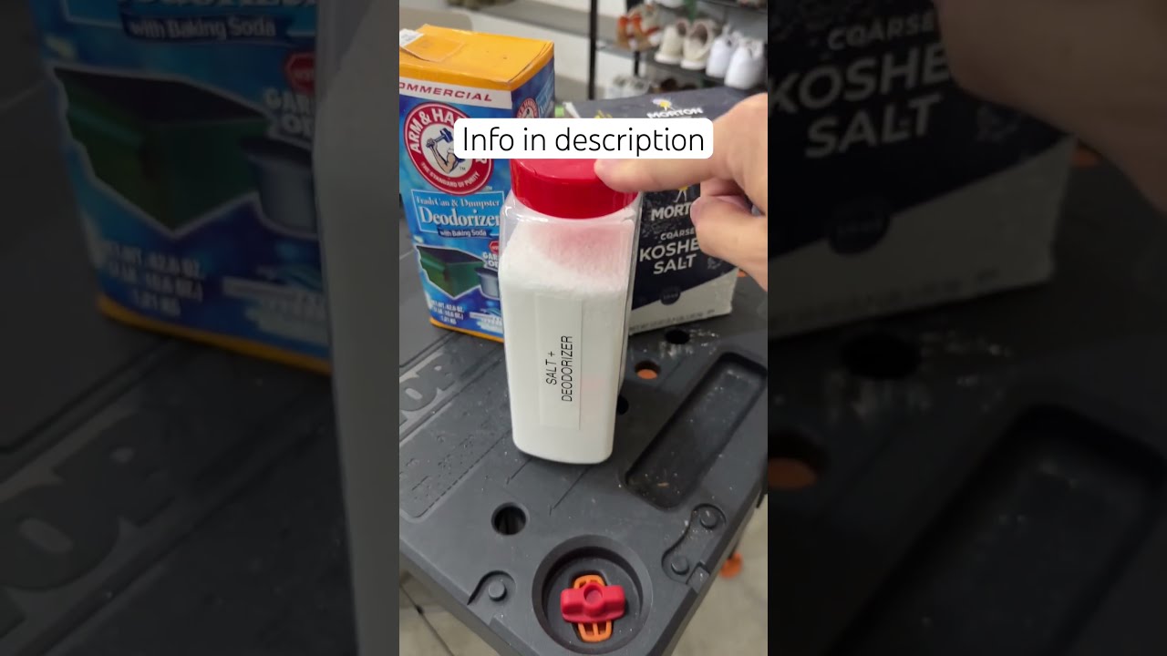 How To Make Your Trash Smell Better And Keep Out Flies Info In Description 