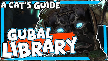 The Great Gubal Library — A Cat