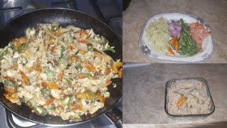 Chicken and vegetables fried rice recipe in urdu easy and tasty ?❤sabihavlogs