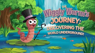 Wiggly Worms Journey || Kids adventure || Children Nature Story