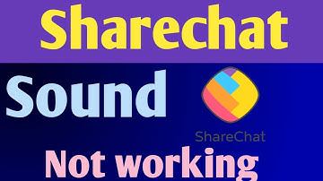 ShareChat Sound not working Audio problem Solve Android phone