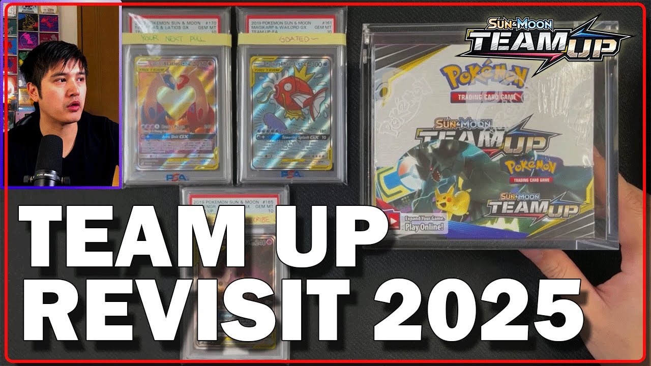 Pokemon Team Up Revisit in 2025... The BEST Sun & Moon Set