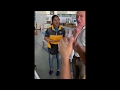 Jeff Bezos visits Delivery Station whch employs deaf associates