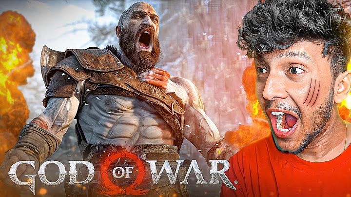 A NEW JOURNEY BEGINS | GOD OF WAR GAMEPLAY #1