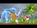 जादुई नारियल पेड़ हाथी और चीता Magical Coconut Tree Elephant and Cheetah hindi kahaniya हिंदी कहानी