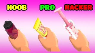 Blow Them Up Gameplay - NOOB vs PRO vs HACKER (iOS/Android) screenshot 4