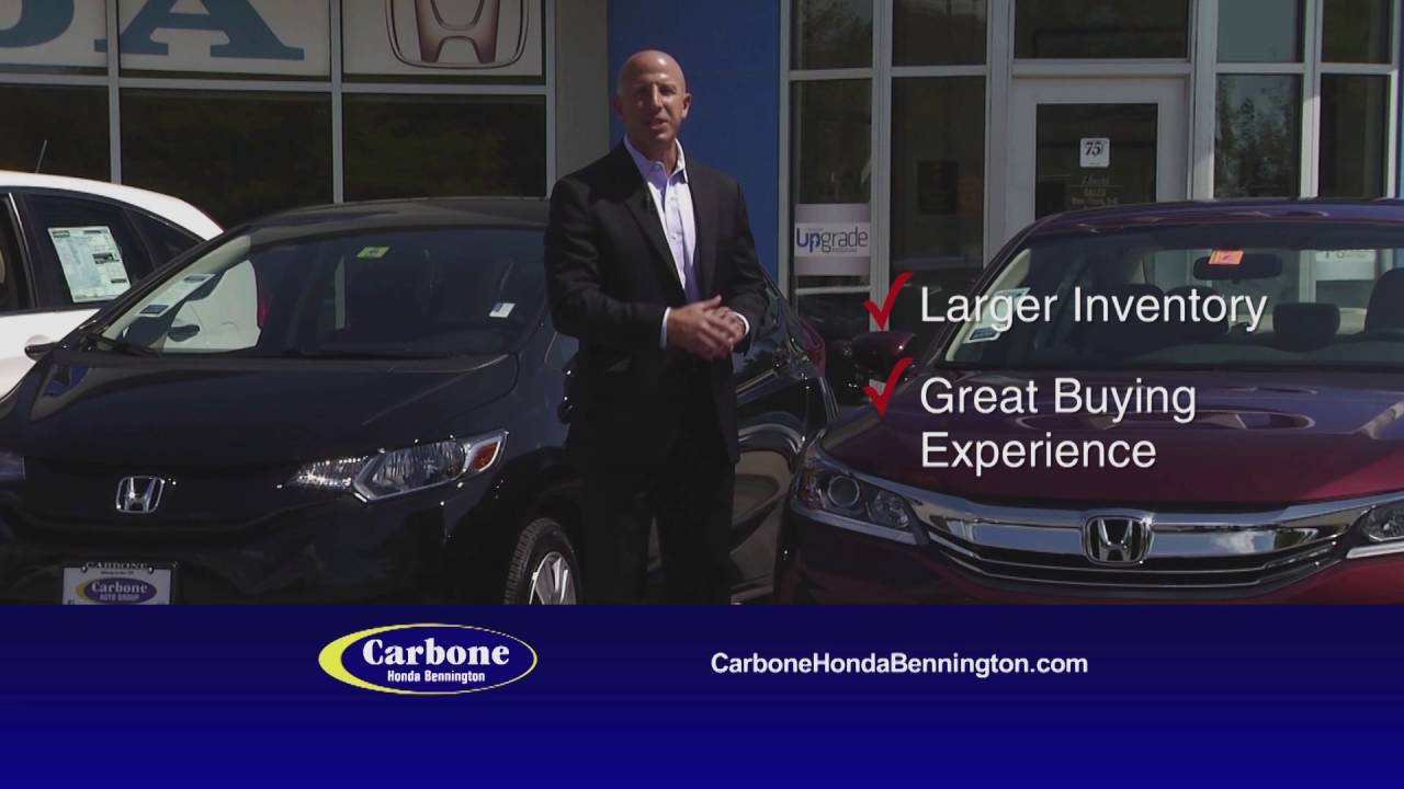 Carbone Honda Of Bennington