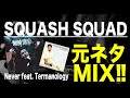 【日本語ラップ 元ネタ MIX】SQUASH SQUAD / Never feat  Termanology