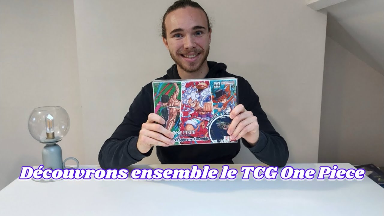 Unboxing des DECKS “LEARN TOGETHER” (LD-01) du One Piece TCG ! 