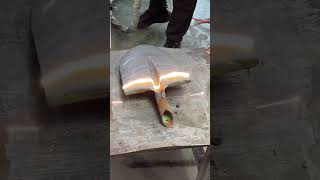 Clean Rust Off Shovel Fast with Handheld Laser Cleaner